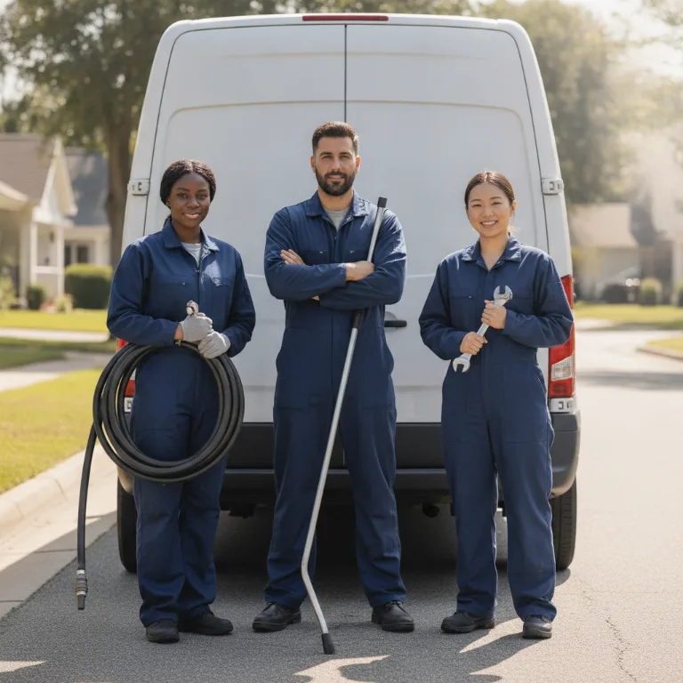 Septic Tank Pumping team in Conway